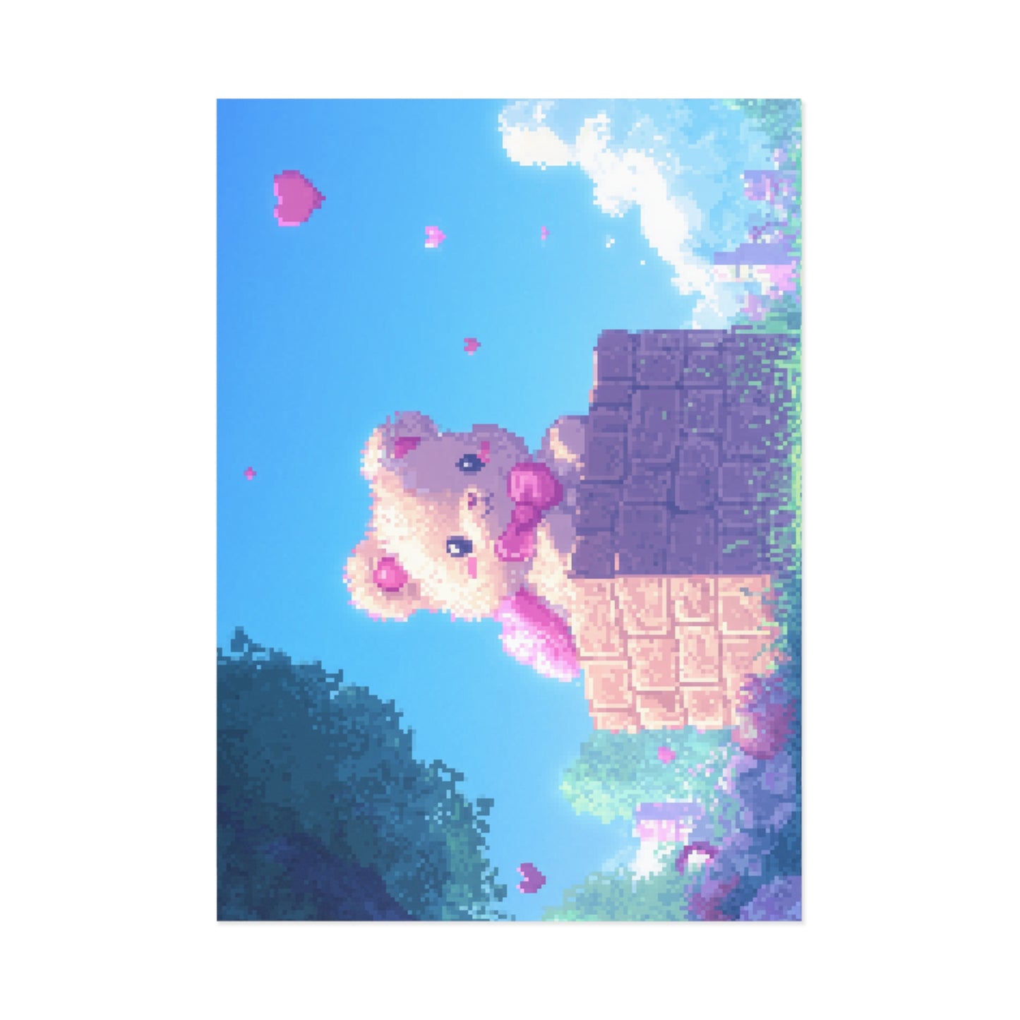 "Lovely Teddy" Postcards