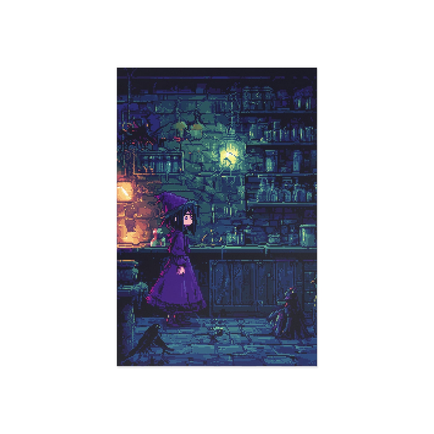 "Witch’s Lair" Postcards