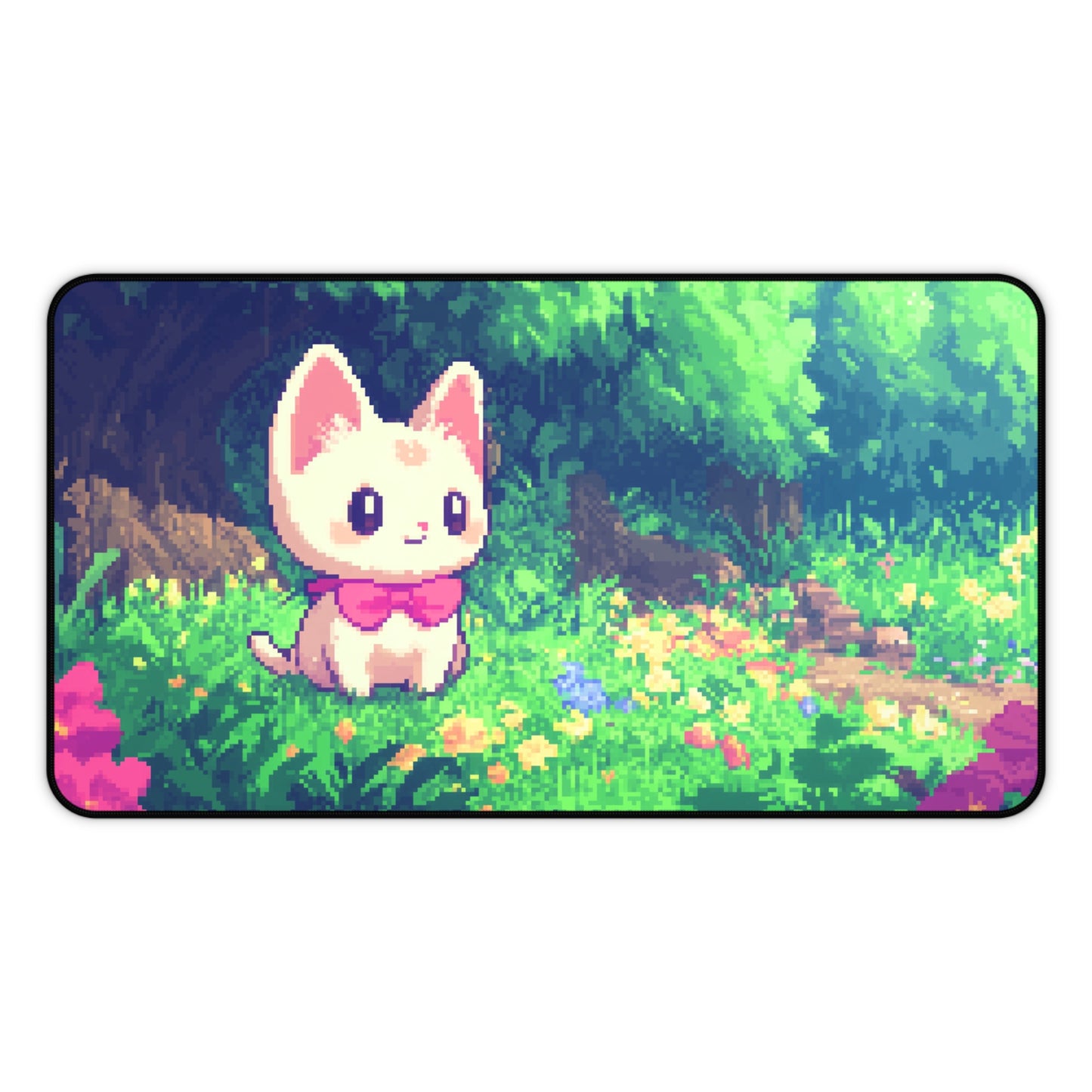 "Forest Kitty" Mousepad