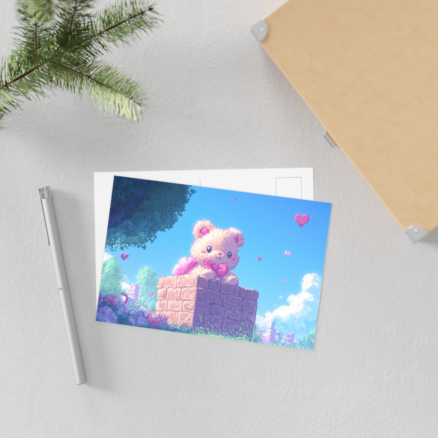"Lovely Teddy" Postcards