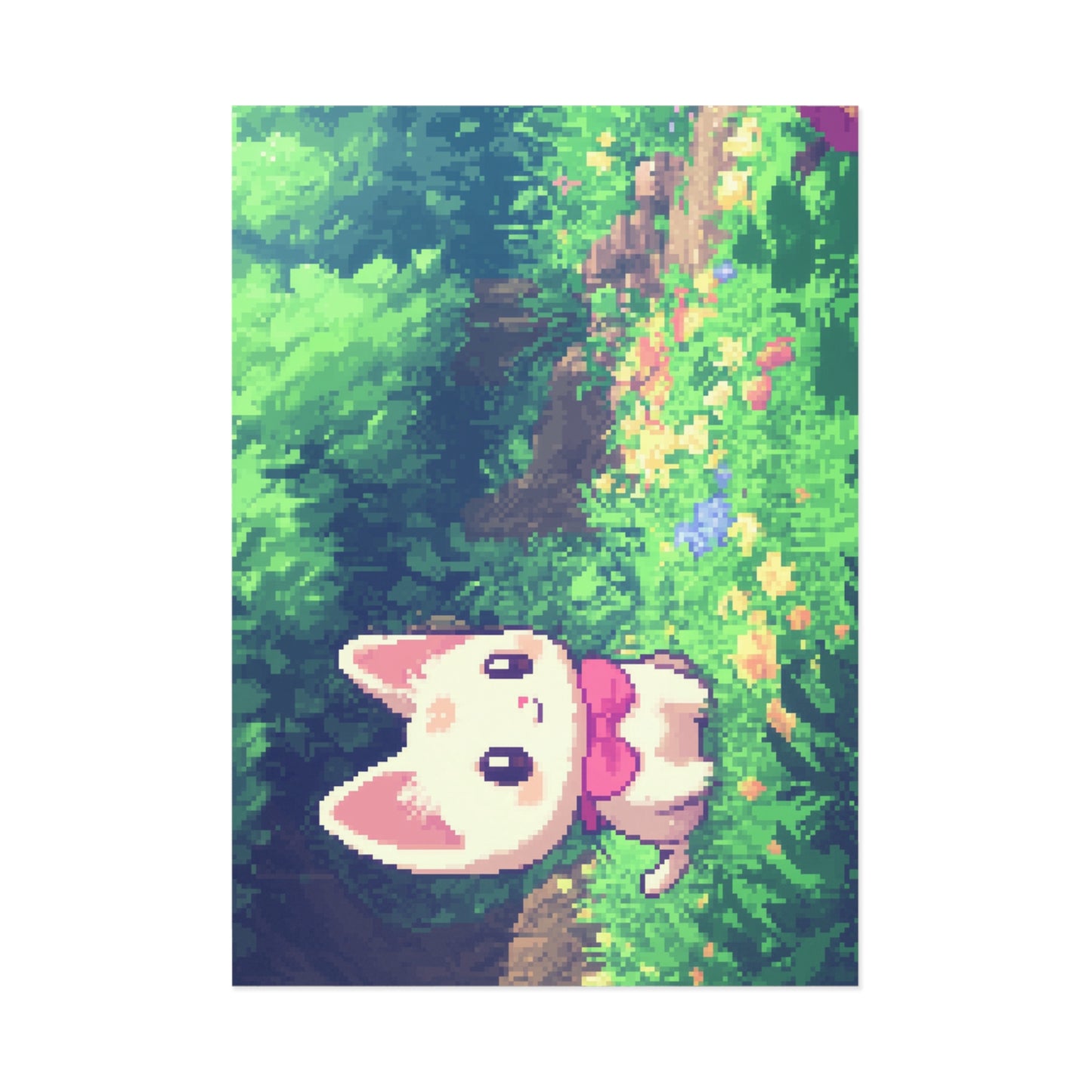 "Forest Kitty" Postcards