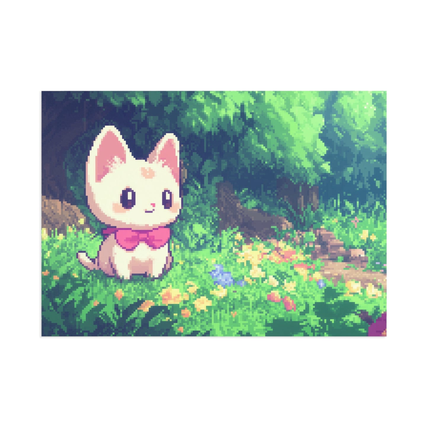 "Forest Kitty" Postcards