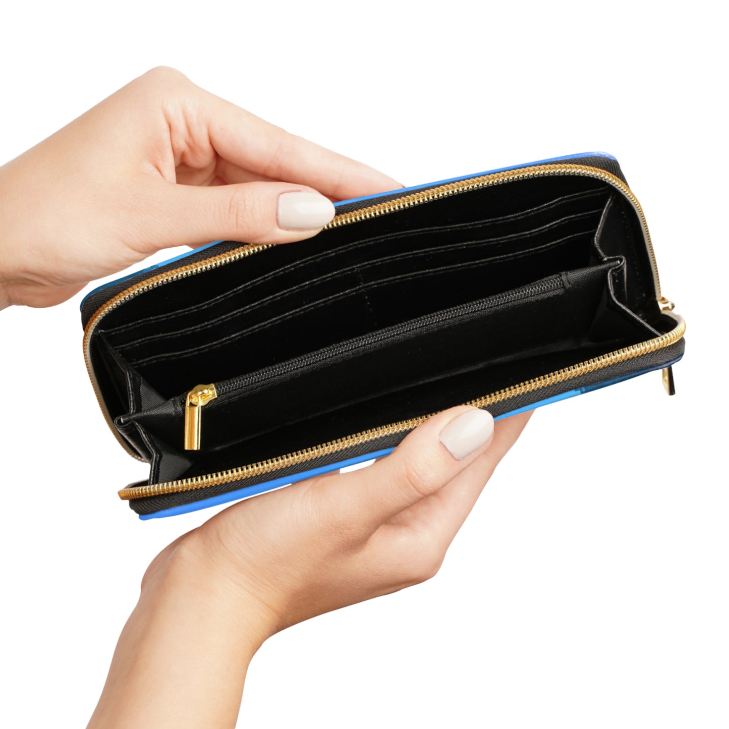 "Lovely Teddy" Zipper Wallet