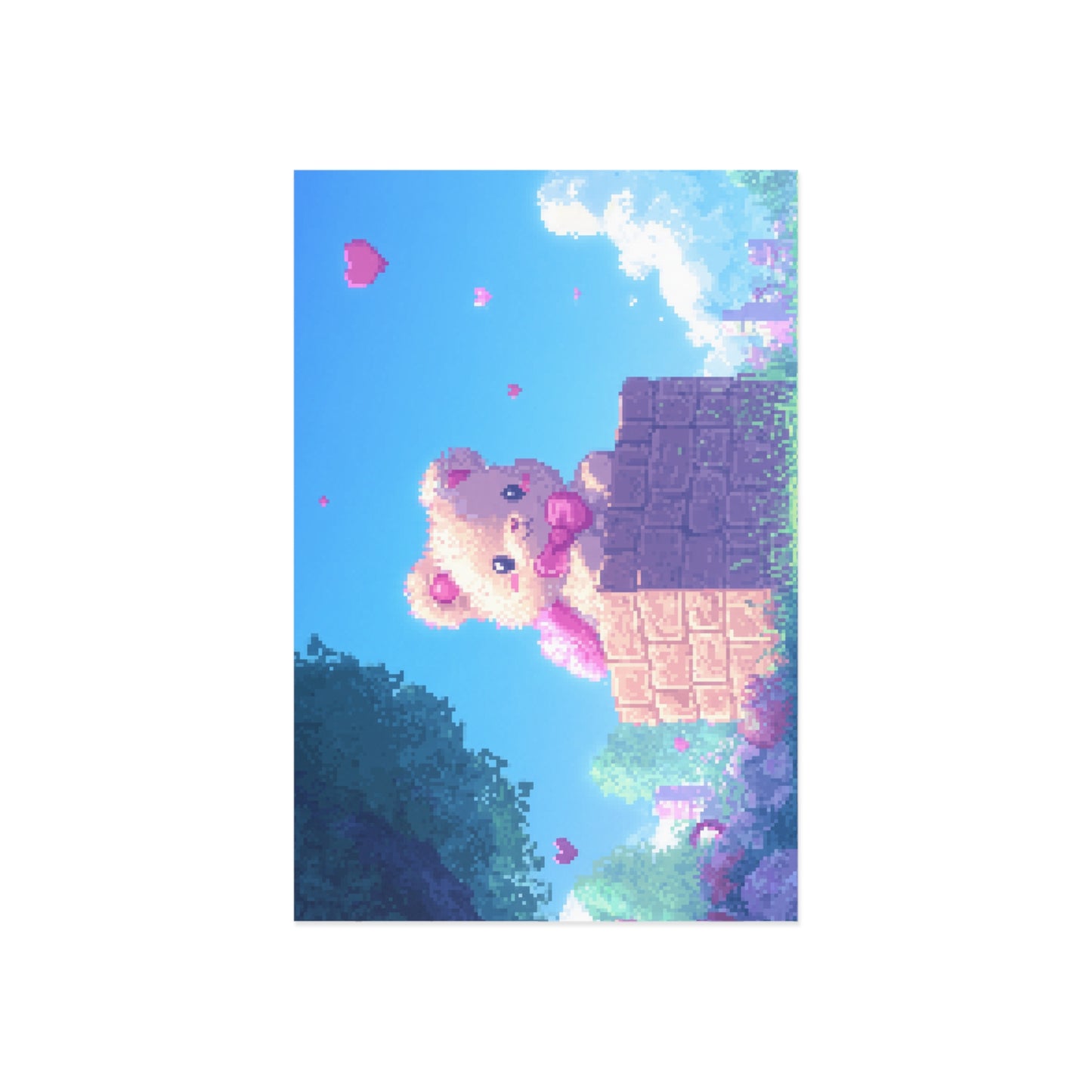 "Lovely Teddy" Postcards