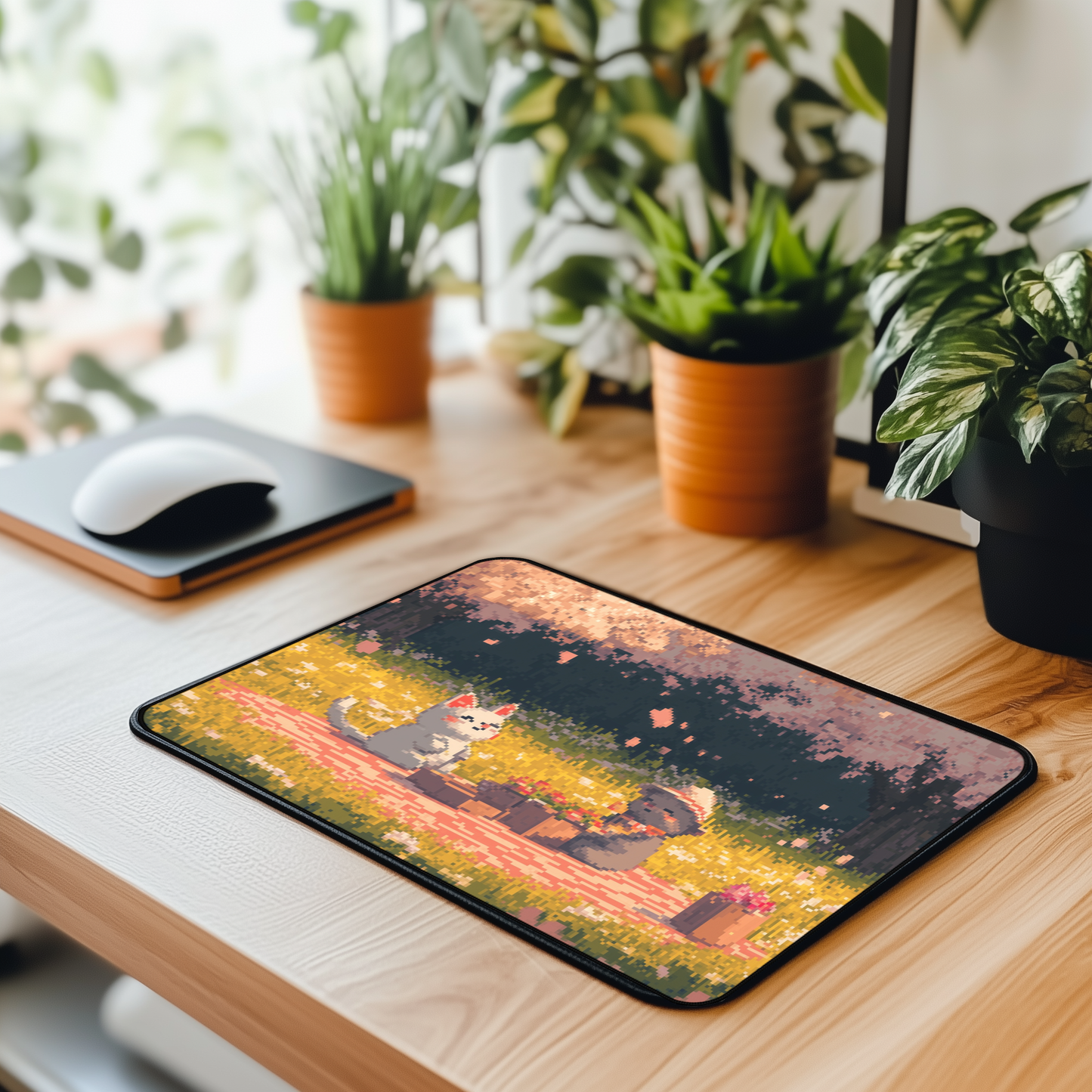 "Cheerful Picnic" Mousepad