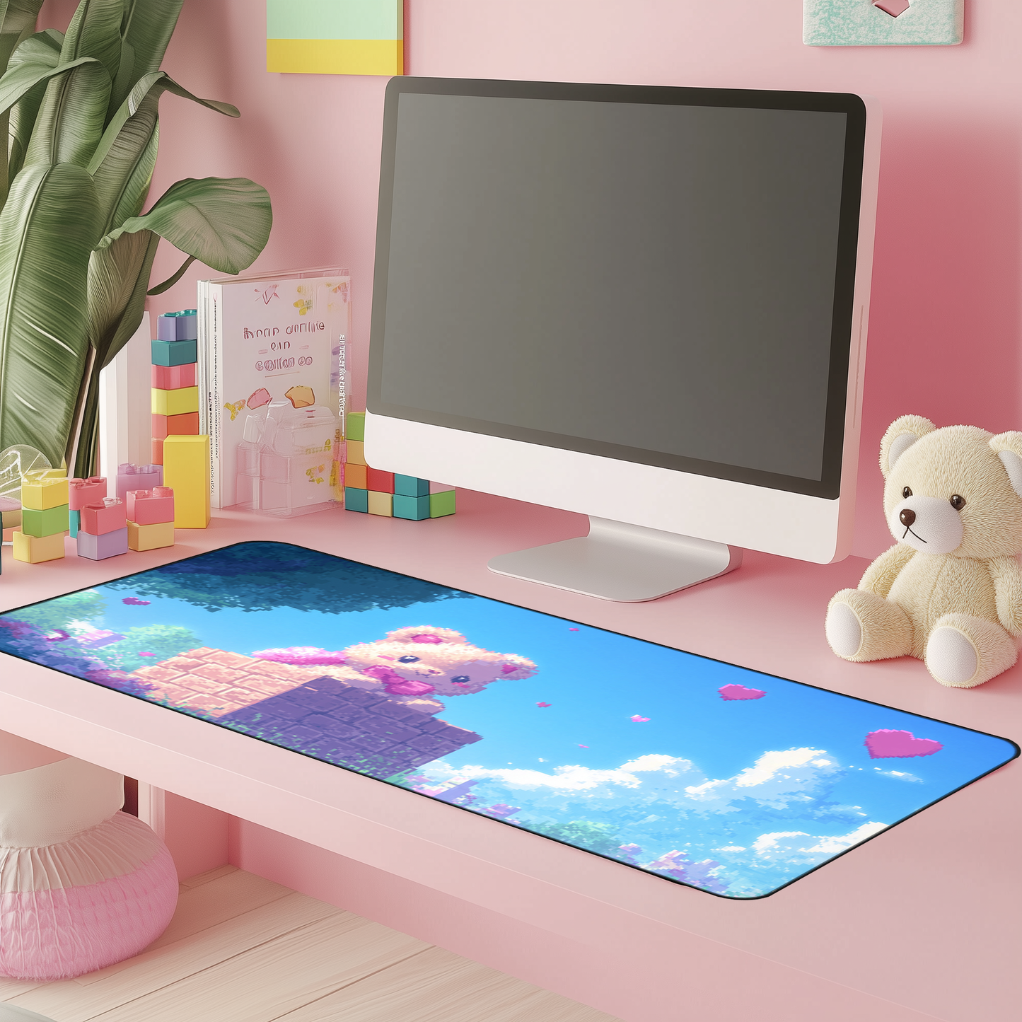 "Lovely Teddy" Mousepad