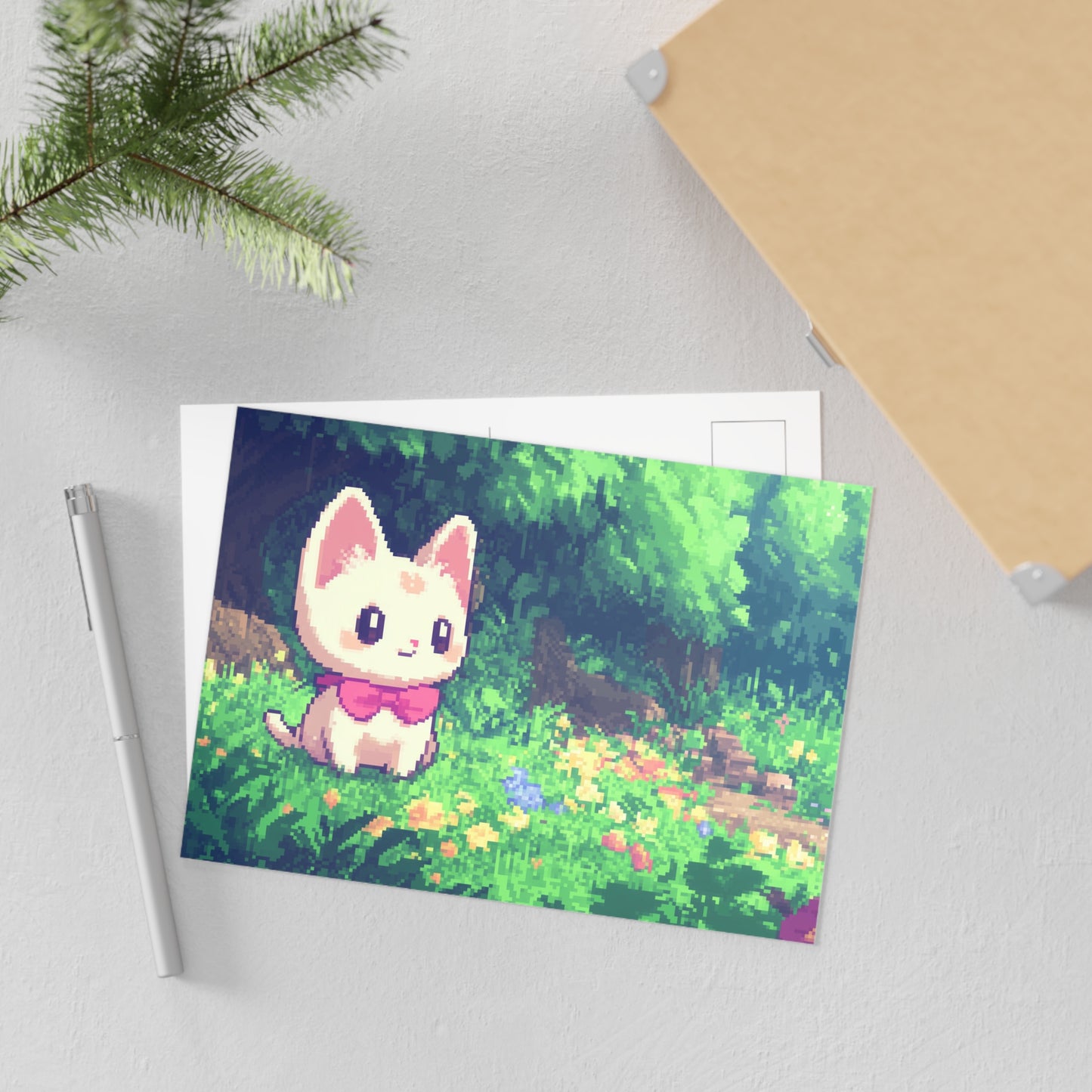 "Forest Kitty" Postcards