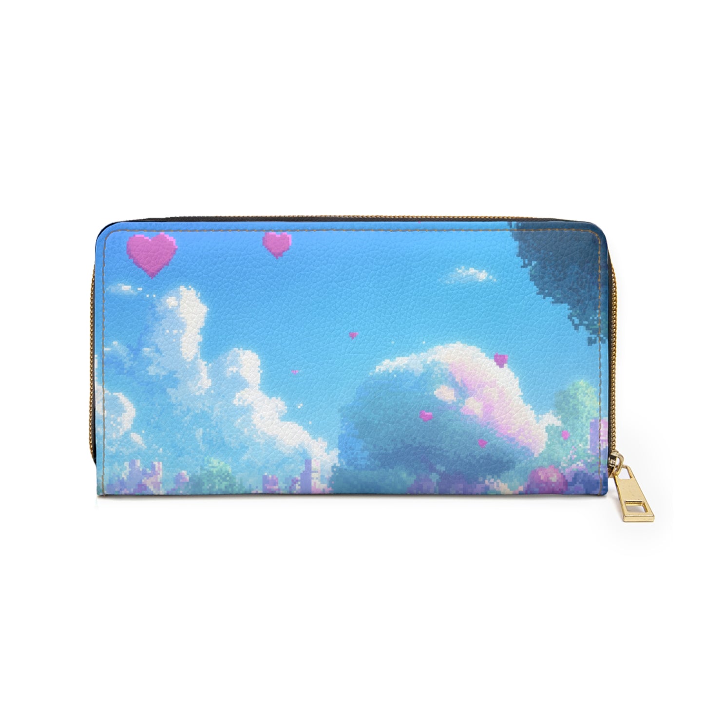 "Lovely Teddy" Zipper Wallet