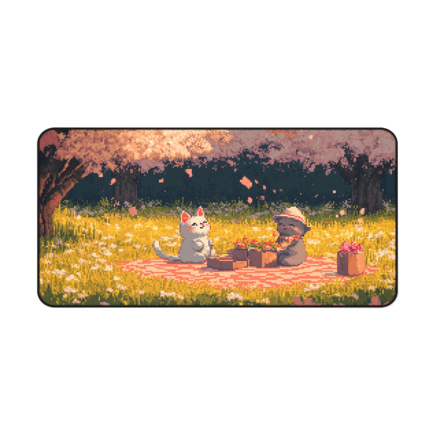 "Cheerful Picnic" Mousepad
