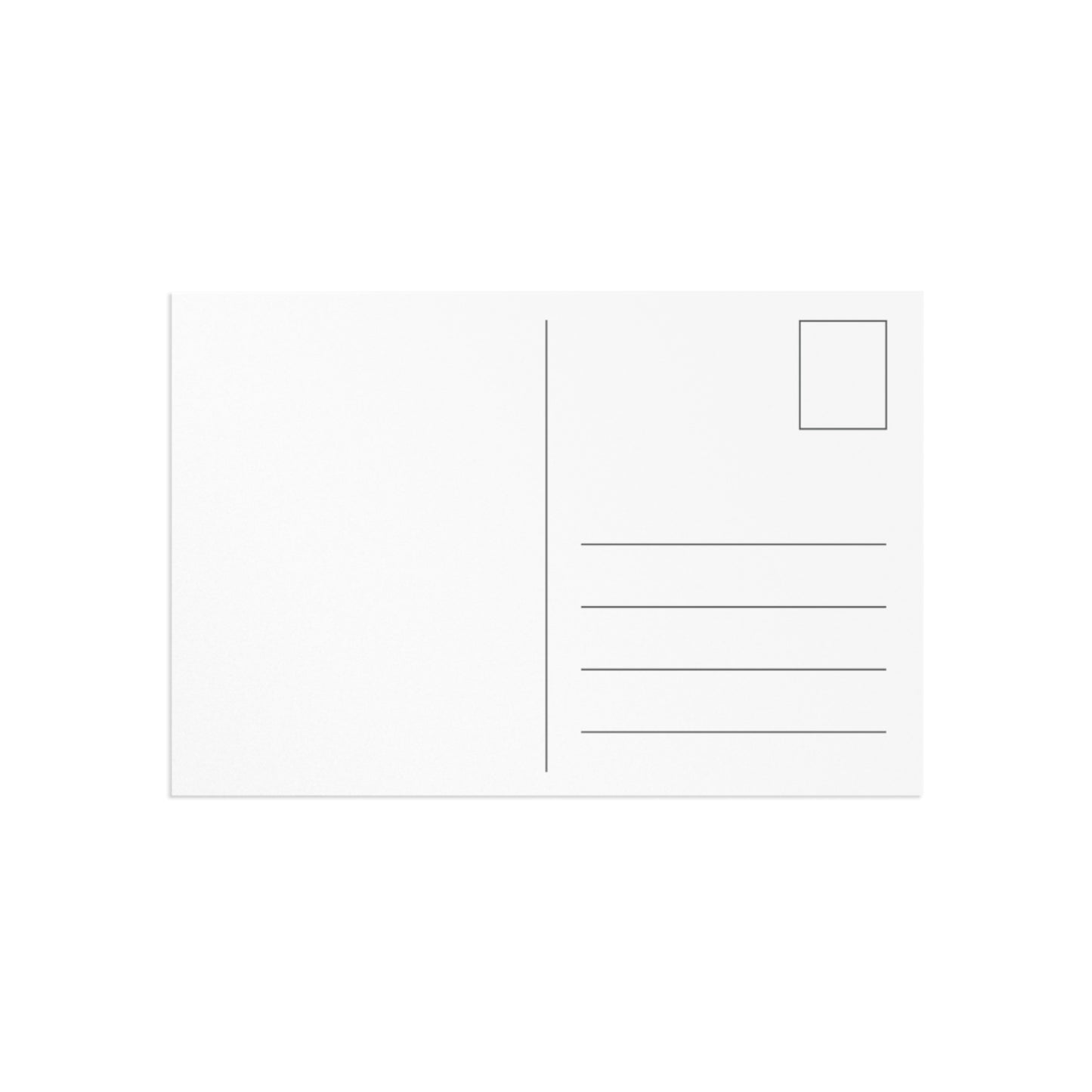 "Winter Cabin" Postcards