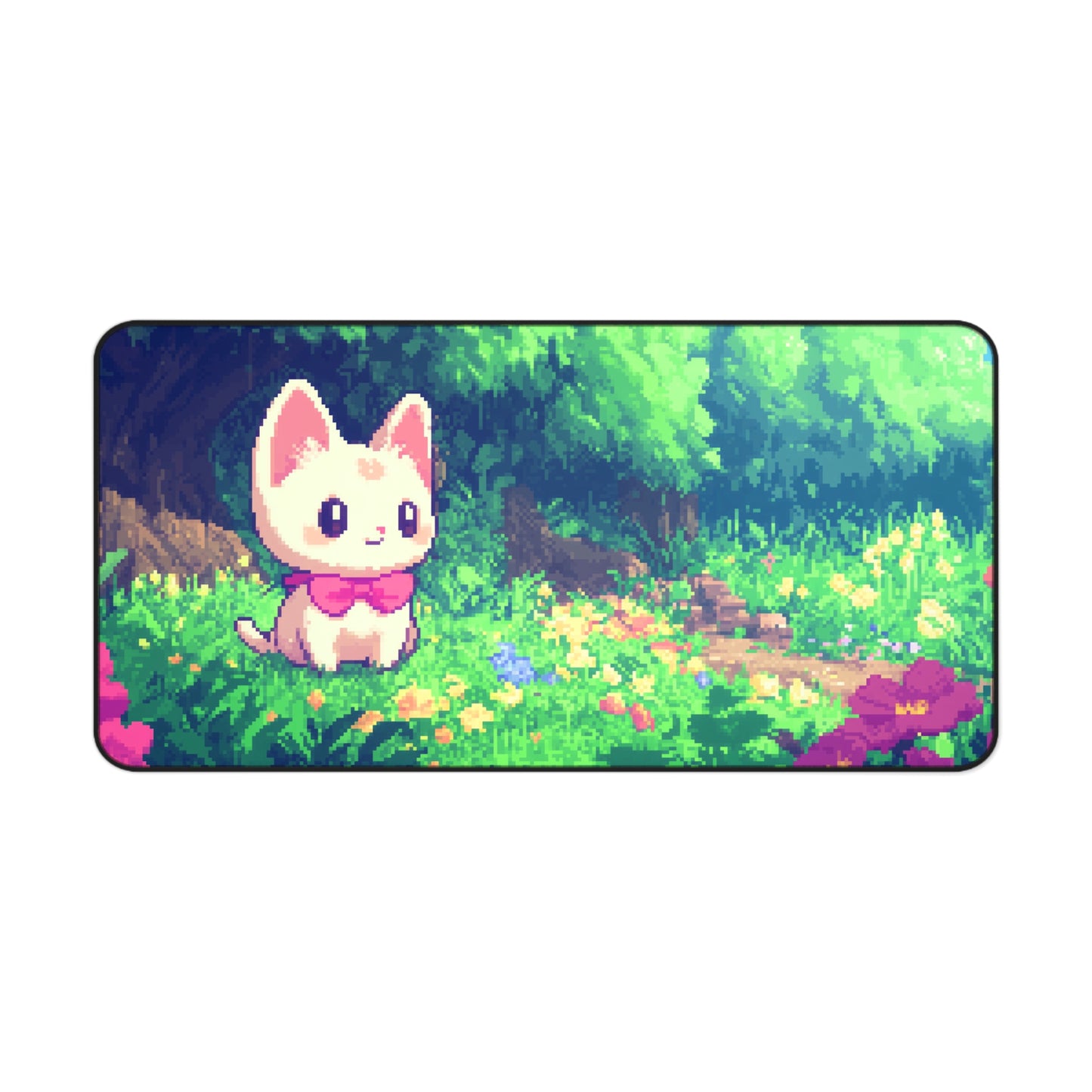 "Forest Kitty" Mousepad