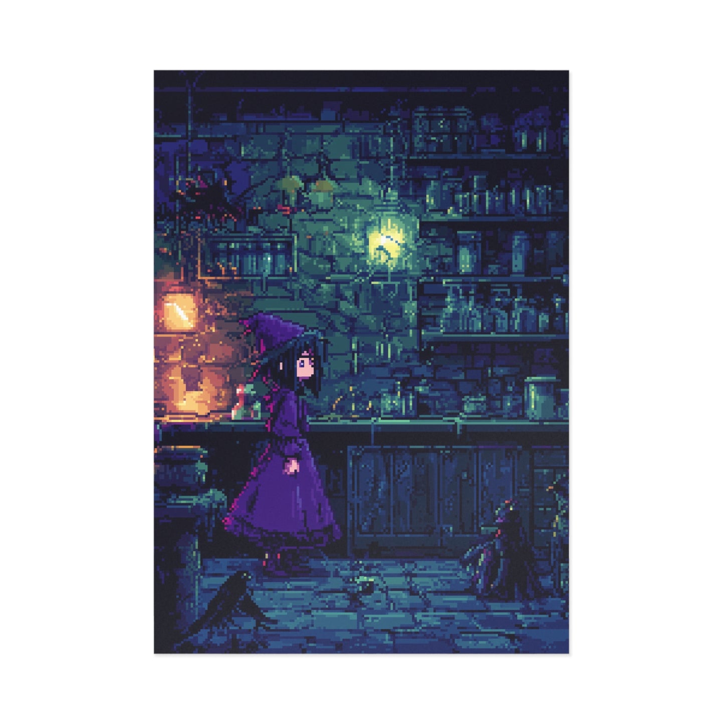 "Witch’s Lair" Postcards