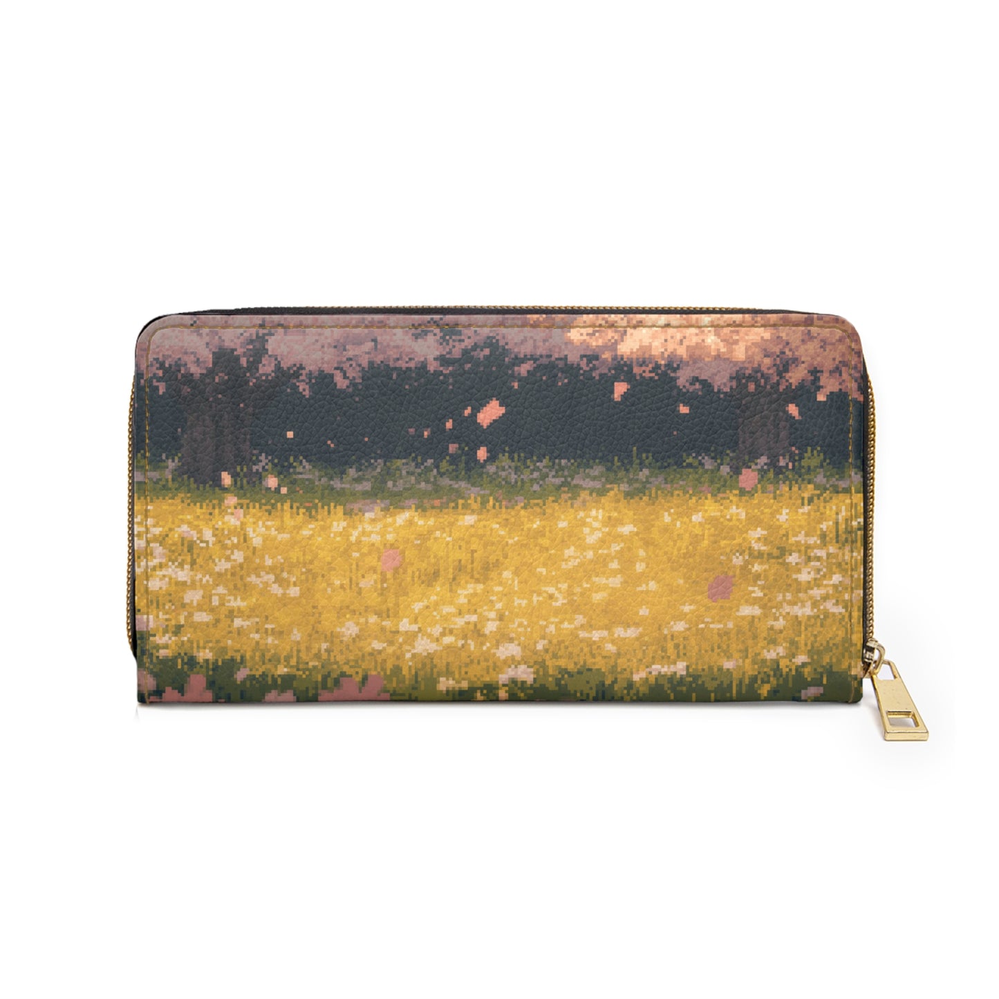 "Cheerful Picnic" Zipper Wallet