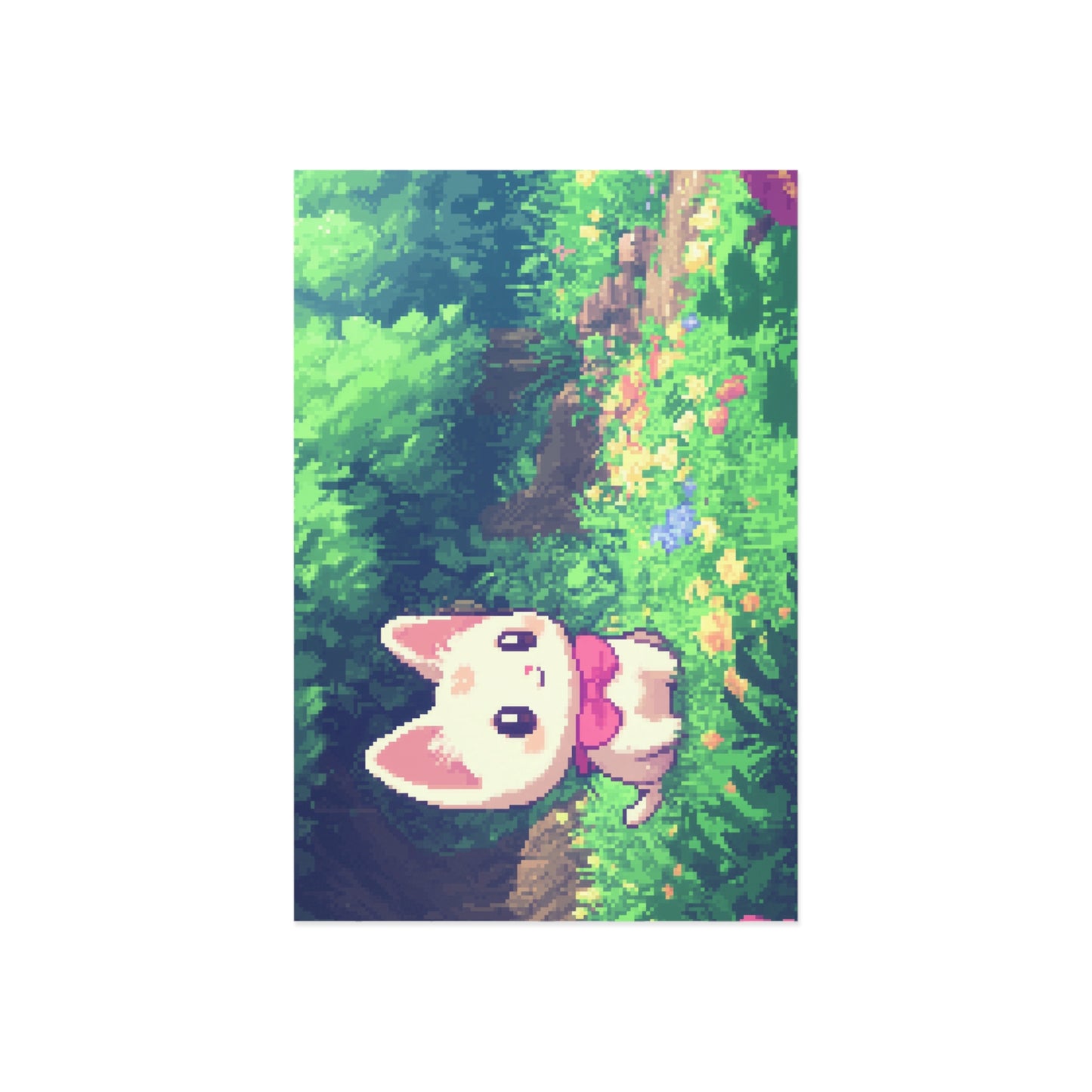 "Forest Kitty" Postcards