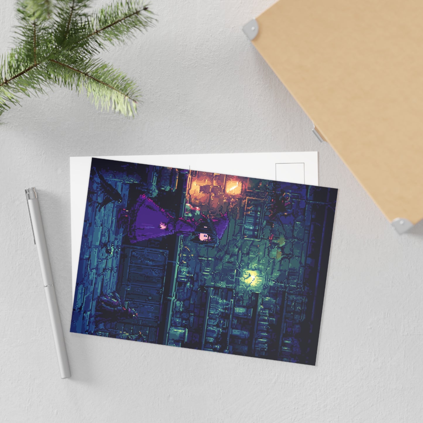 "Witch’s Lair" Postcards