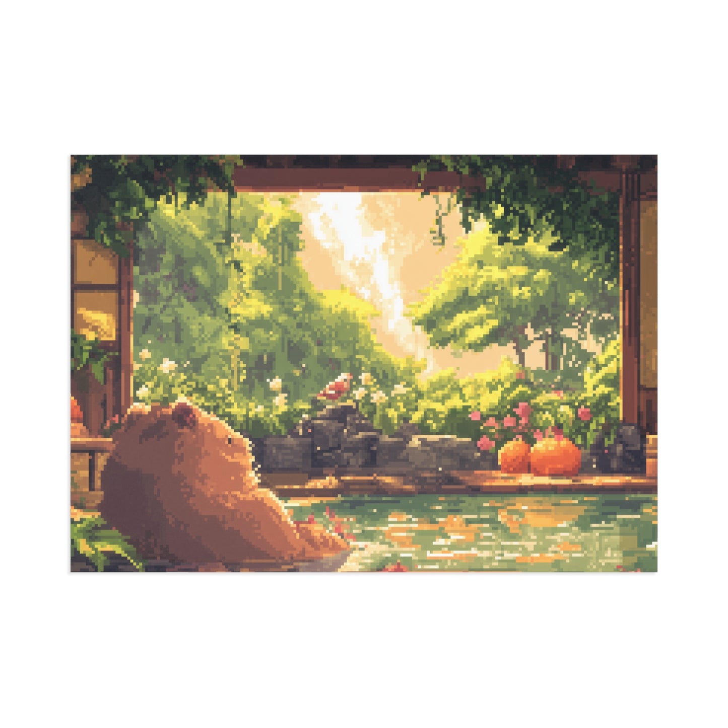 "Chilling Capybara" Postcards