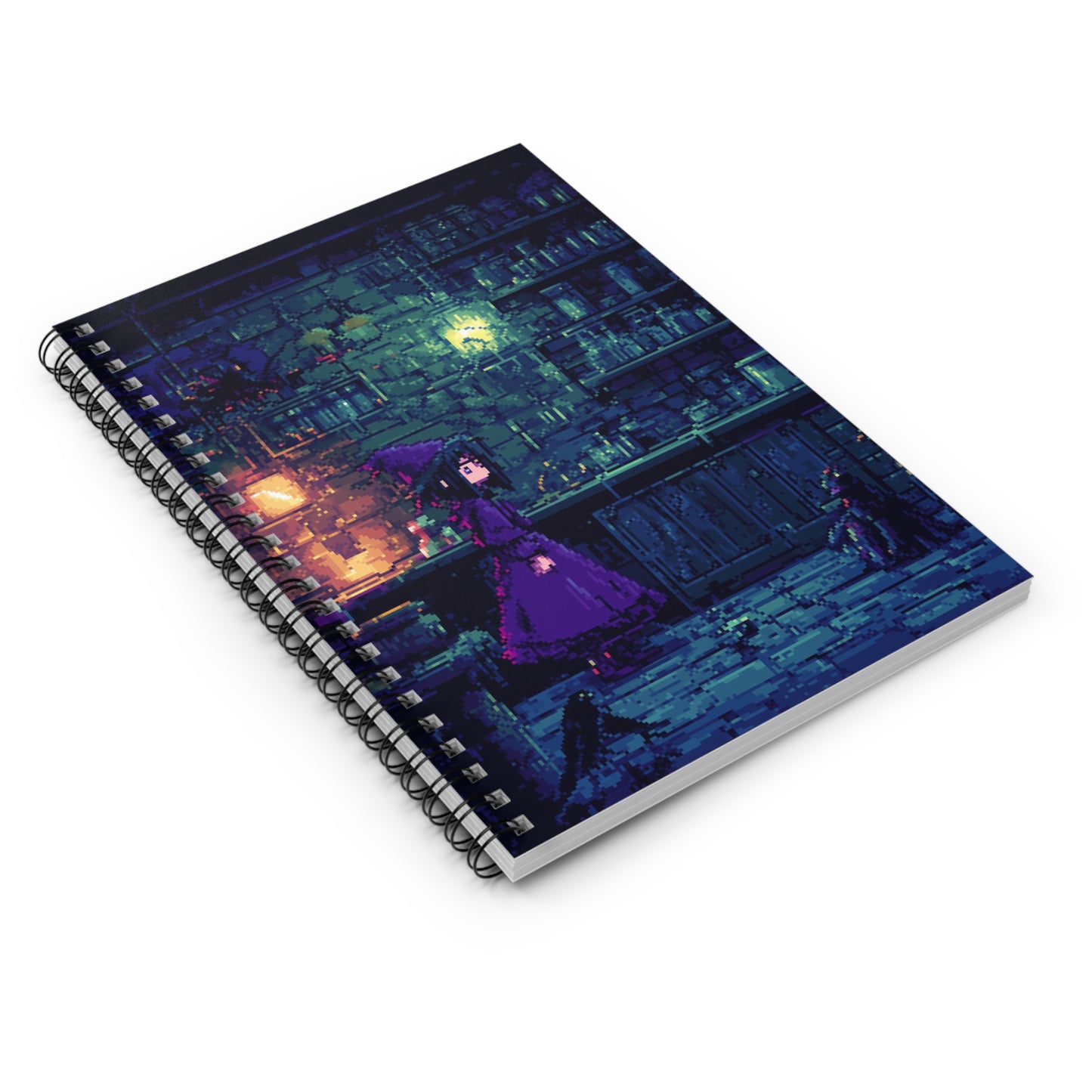 "Witch’s Lair" Spiral Notebook - Ruled Line