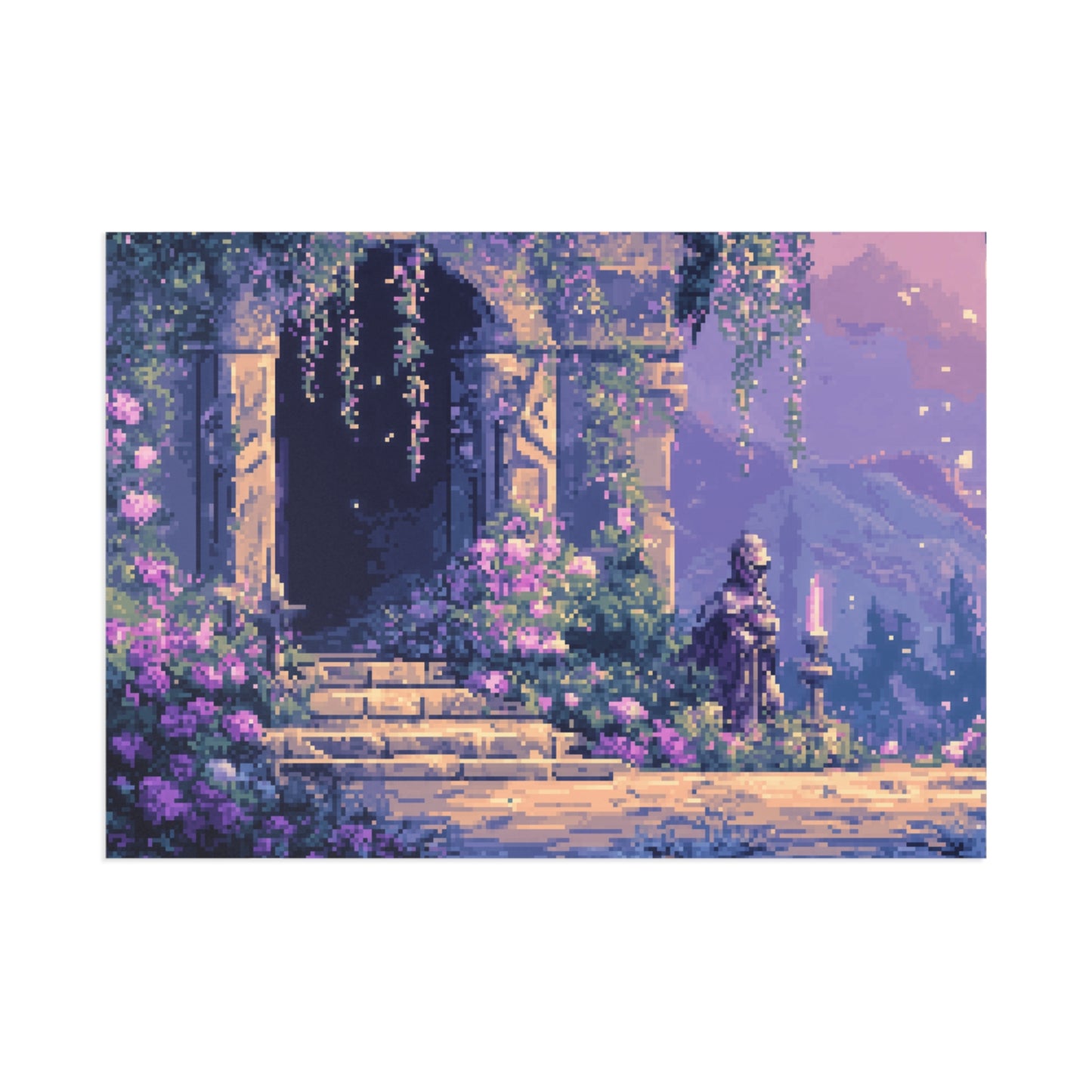 "Peaceful Knight" Postcards