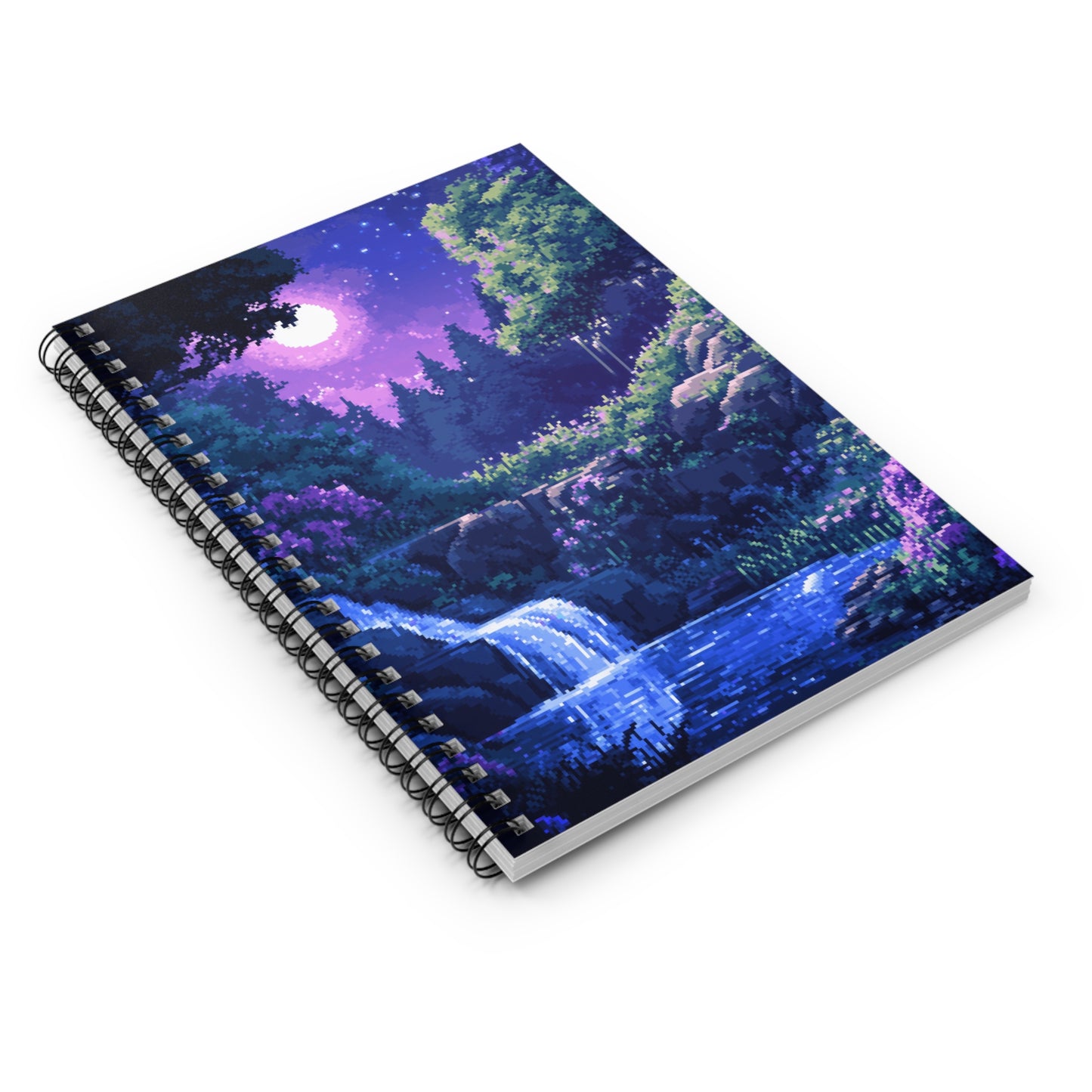 "Serene Nature" Spiral Notebook - Ruled Line