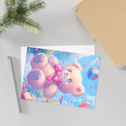 "Cute Teddy" Postcards