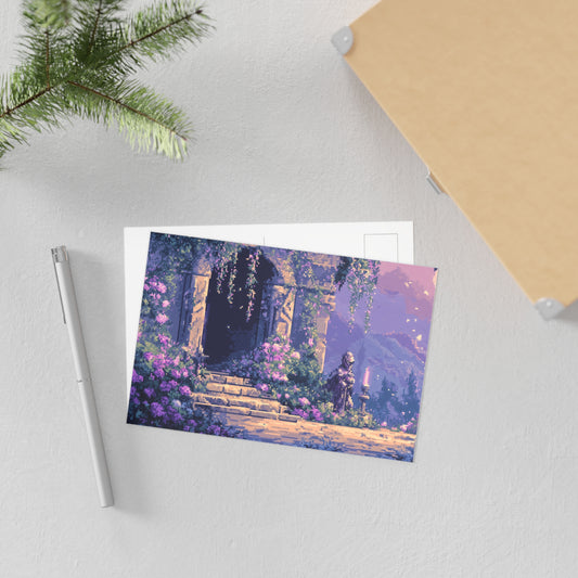 "Peaceful Knight" Postcards