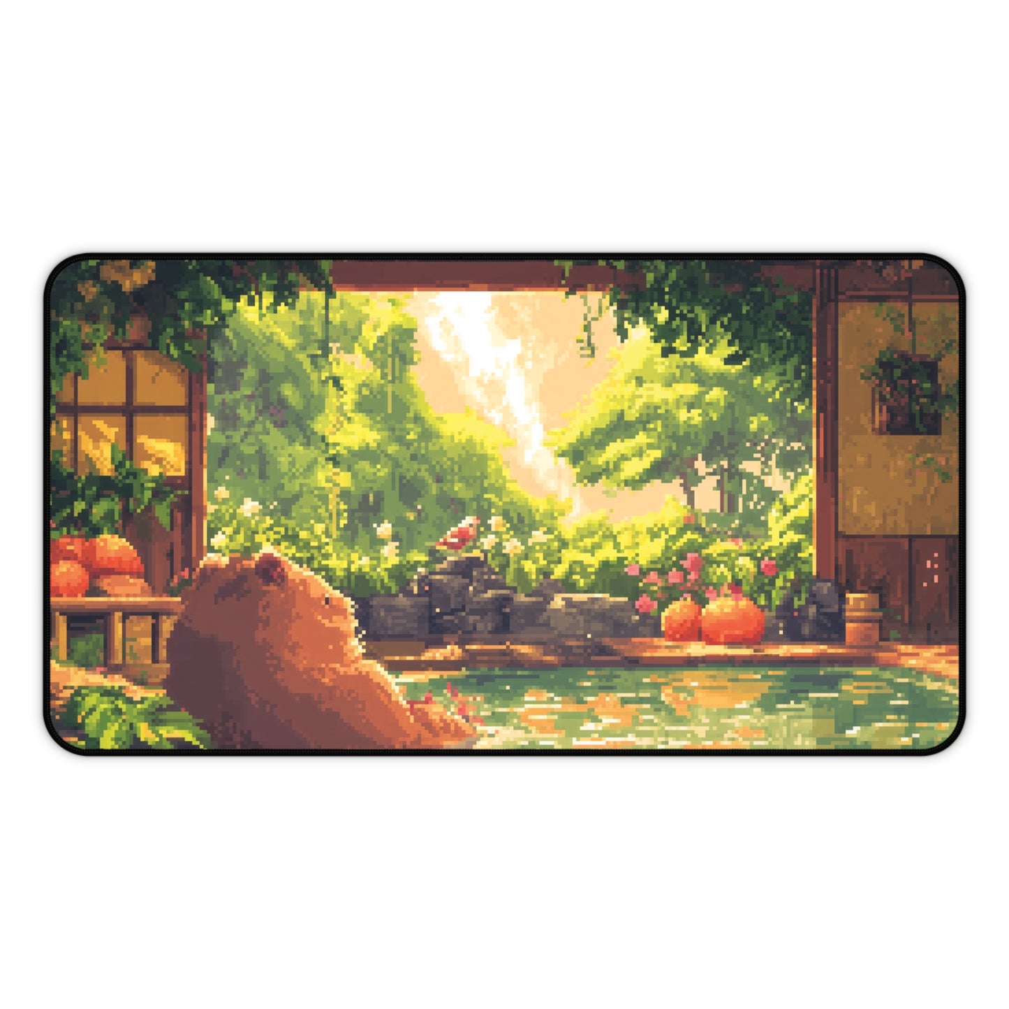 "Chilling Capybara" Mousepad