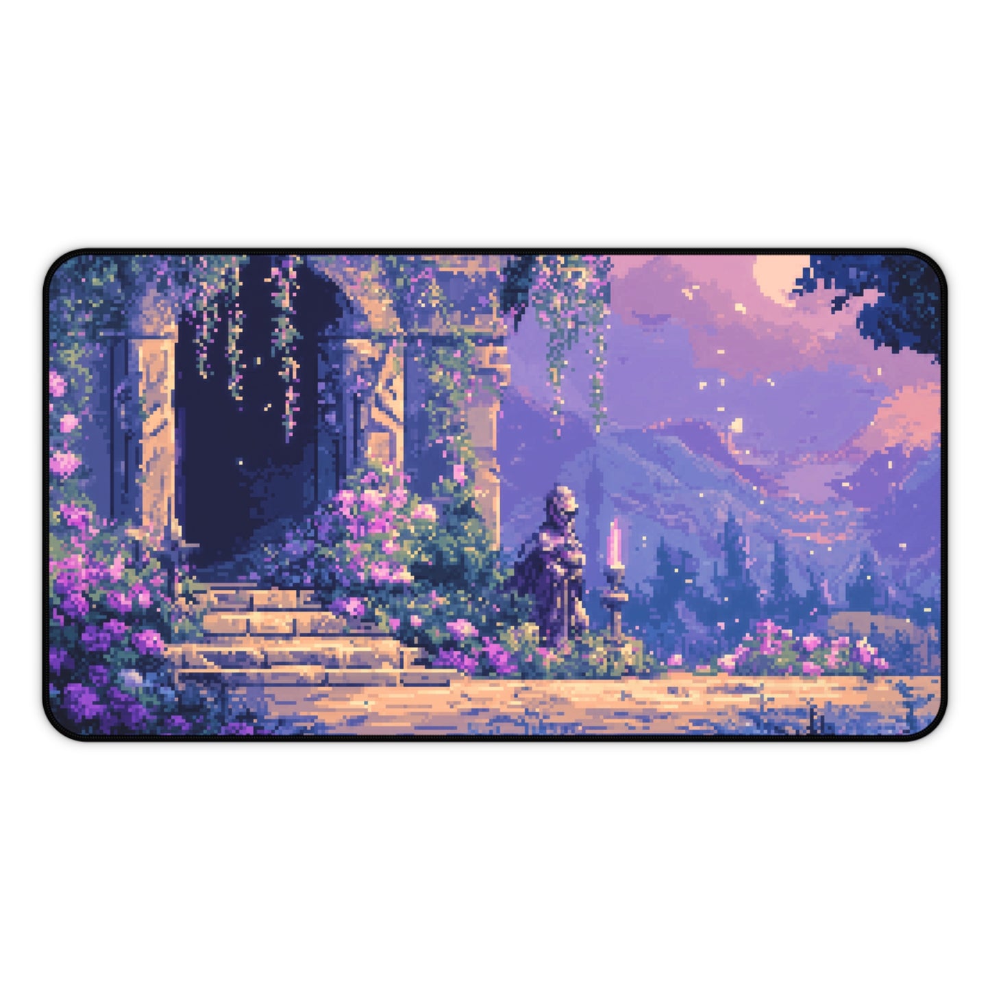 "Peaceful Knight" Mousepad