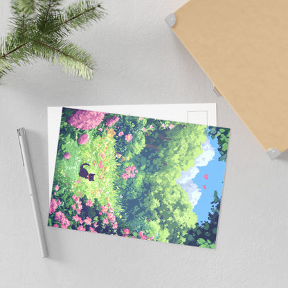 "Dreamy Kitty" Postcards