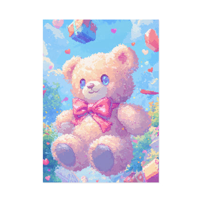 "Cute Teddy" Postcards
