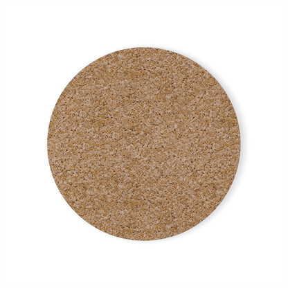 "Dreamy Kitty" Cork Back Coaster