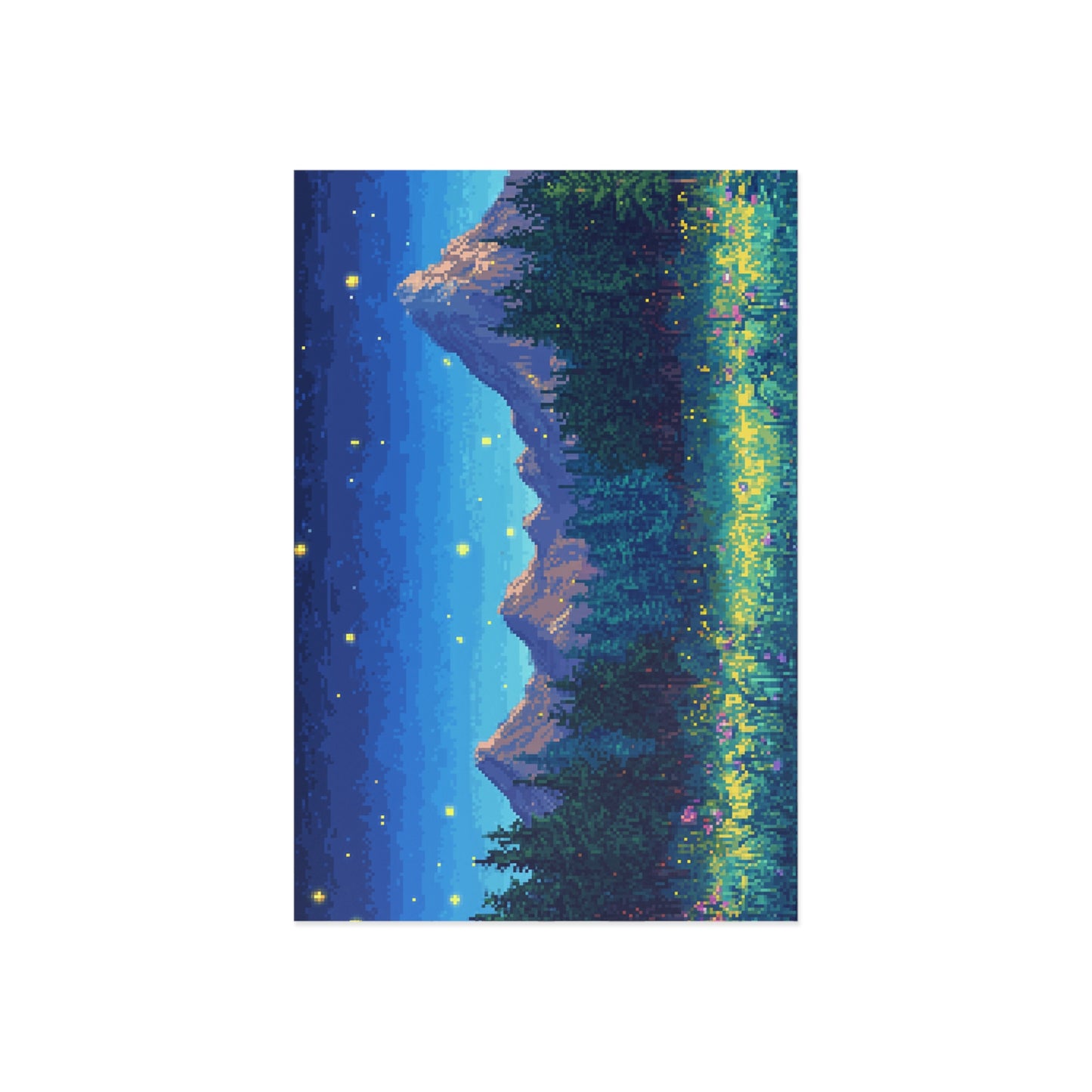 "Dreamy Landscape" Postcards