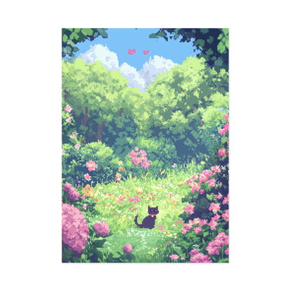 "Dreamy Kitty" Postcards