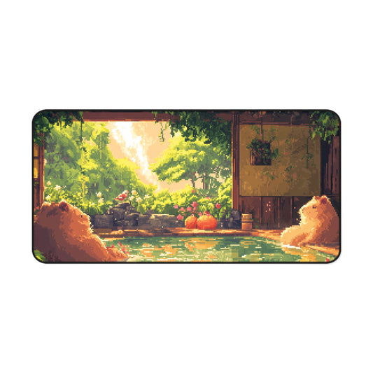 "Chilling Capybara" Mousepad