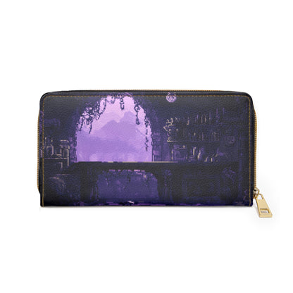 "The Witches Little Helpers" Zipper Wallet