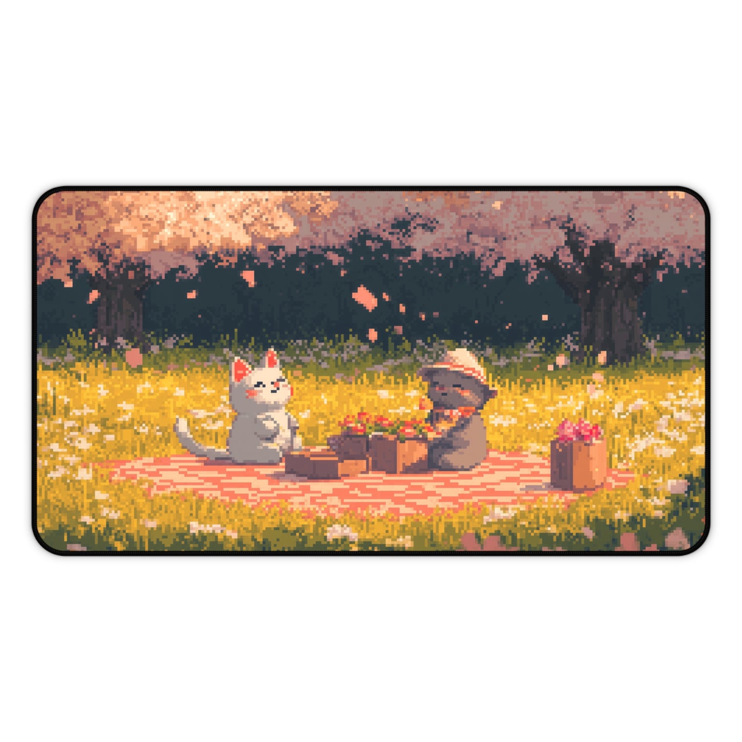 "Cheerful Picnic" Mousepad