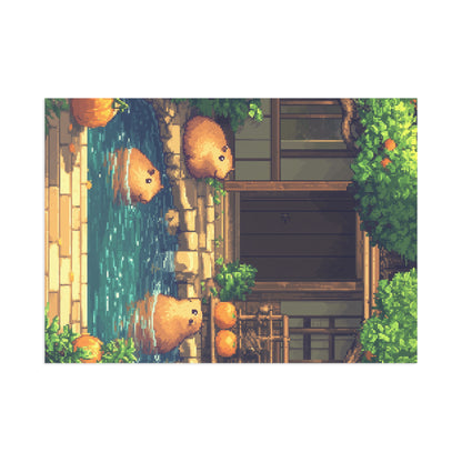 "Adorable Capybaras" Postcards