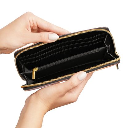 "Cheerful Picnic" Zipper Wallet