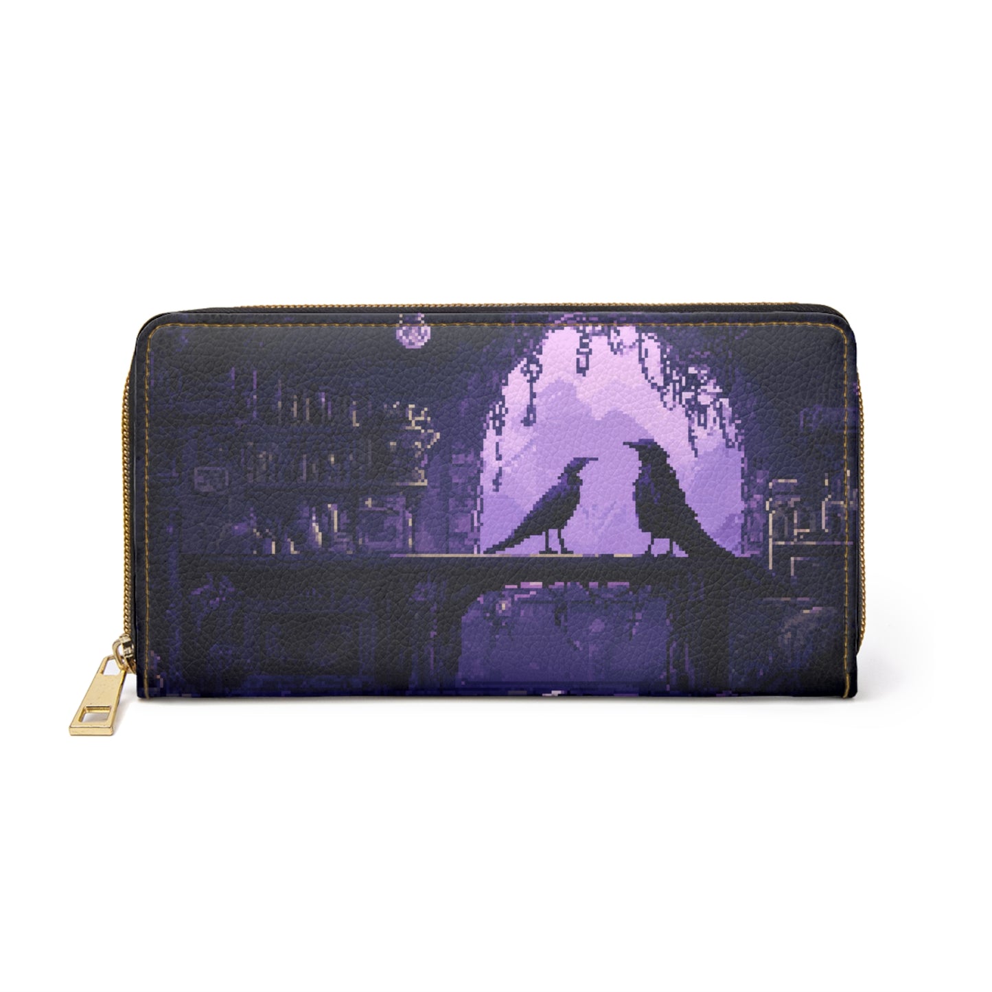 "The Witches Little Helpers" Zipper Wallet