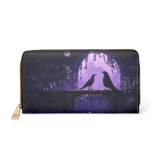 "The Witches Little Helpers" Zipper Wallet