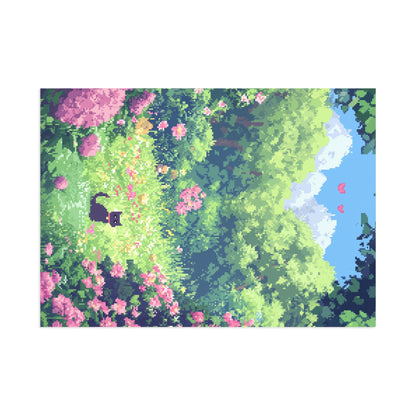 "Dreamy Kitty" Postcards