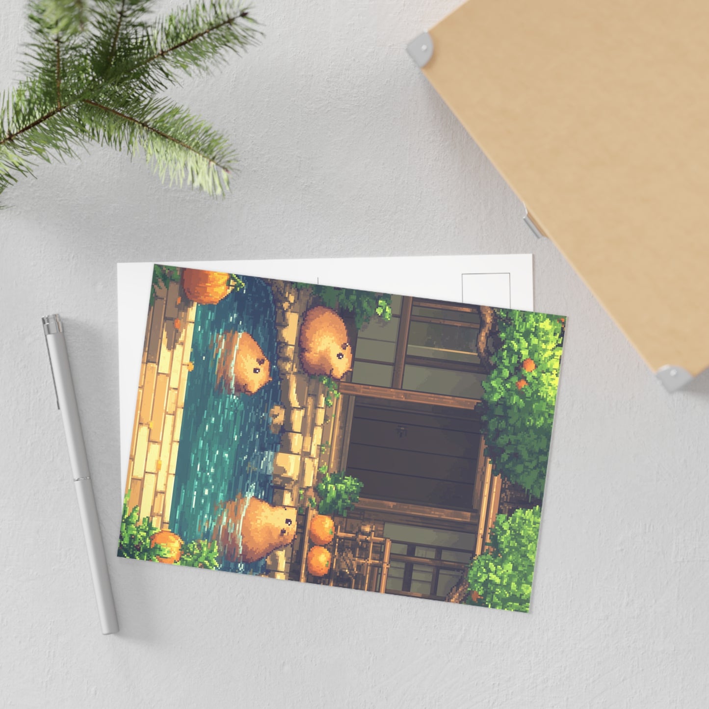 "Adorable Capybaras" Postcards
