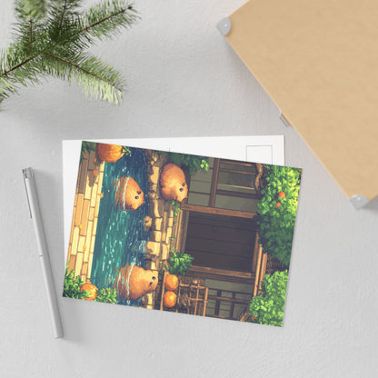 "Adorable Capybaras" Postcards