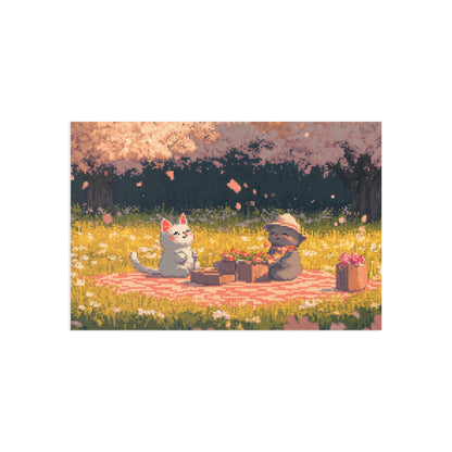 "Cheerful Picnic" Postcards