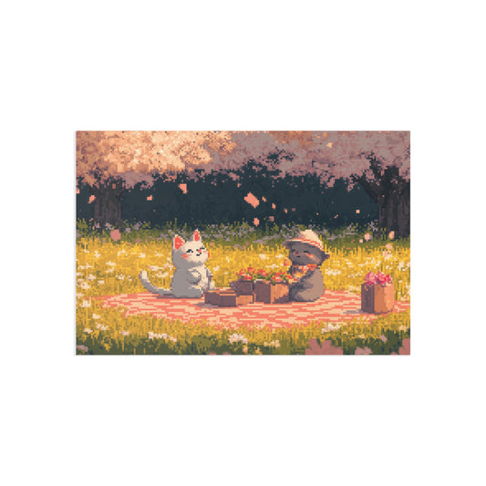 "Cheerful Picnic" Postcards