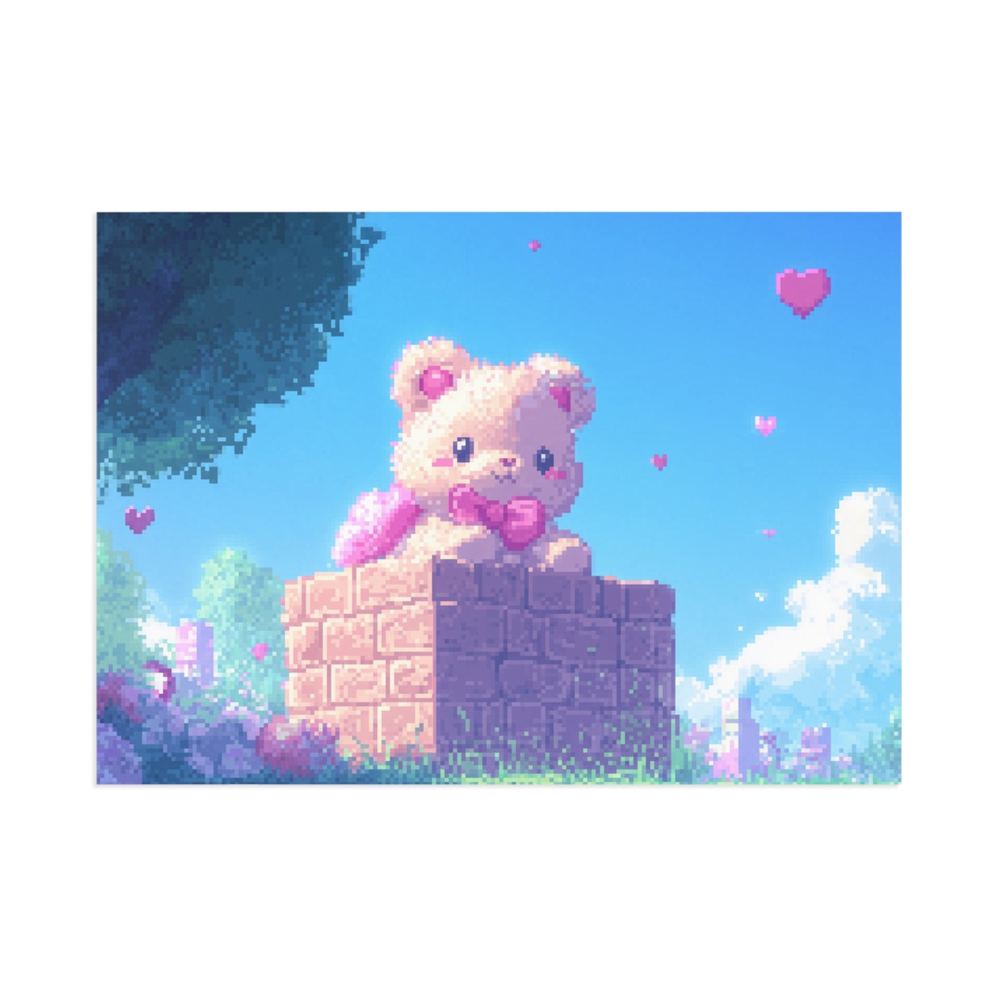 "Lovely Teddy" Postcards