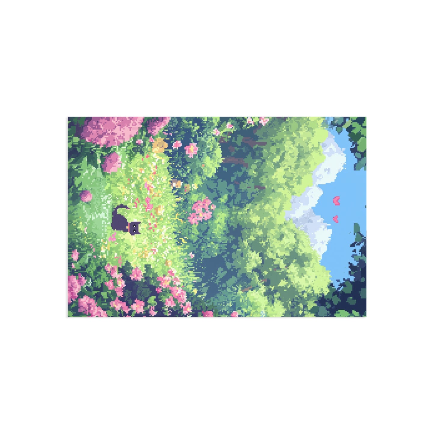 "Dreamy Kitty" Postcards