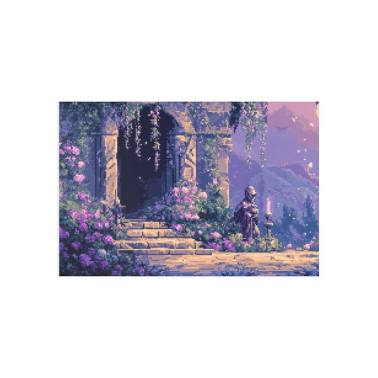 "Peaceful Knight" Postcards