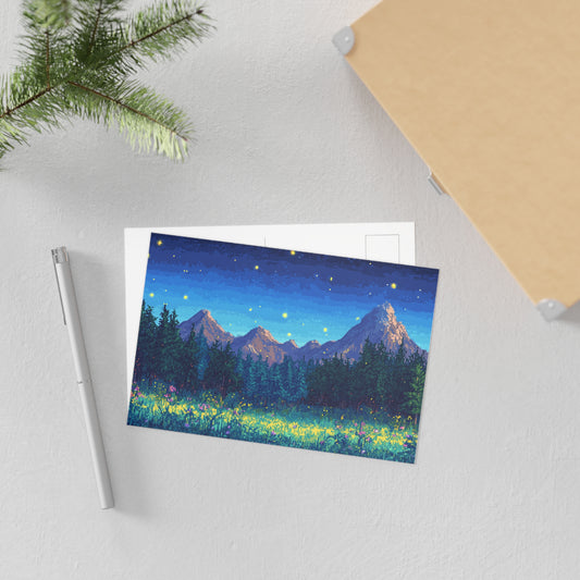 "Dreamy Landscape" Postcards