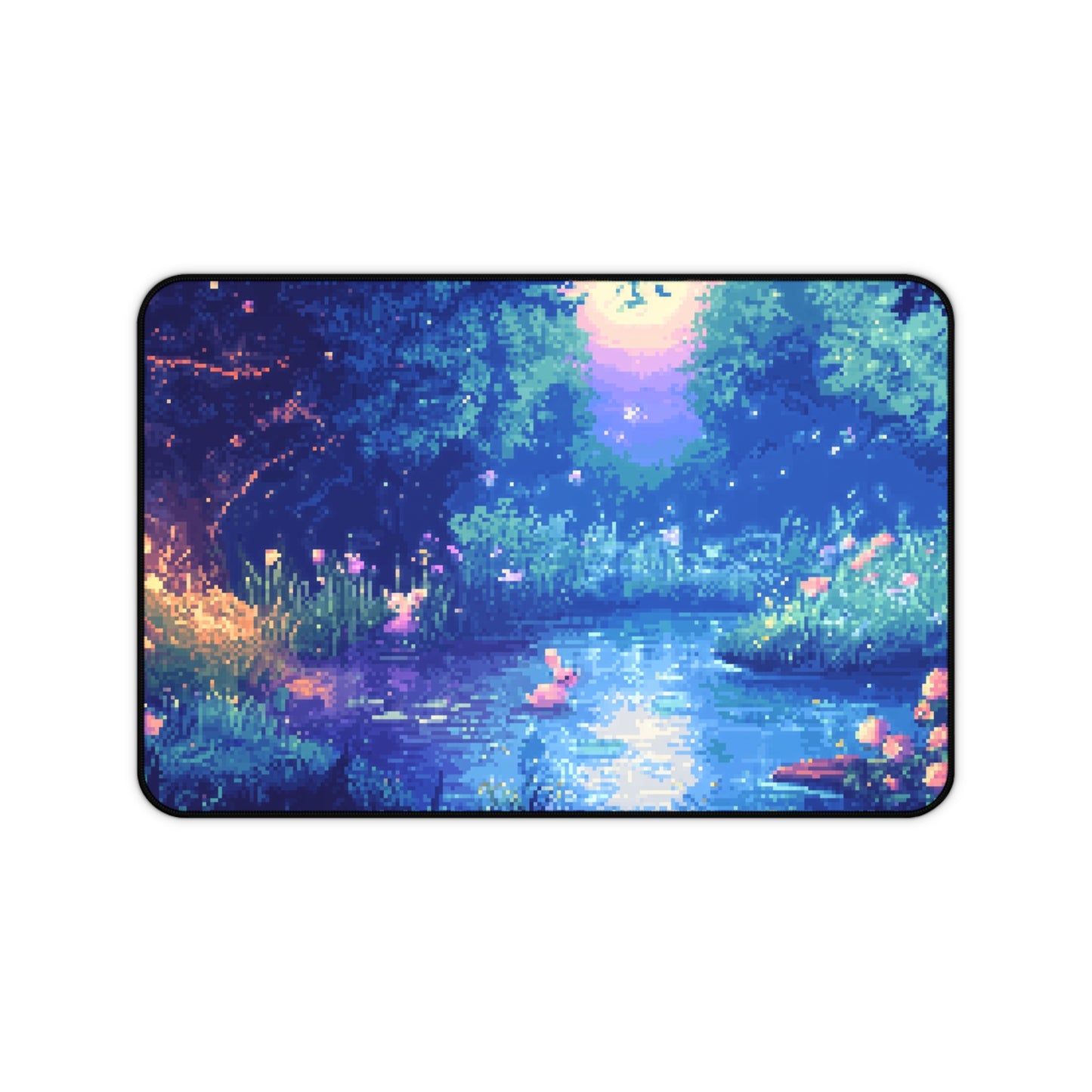 "Dreamy Night Lake" Mousepad