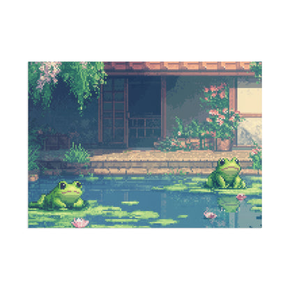 "Kawaii Frogs" Postcards
